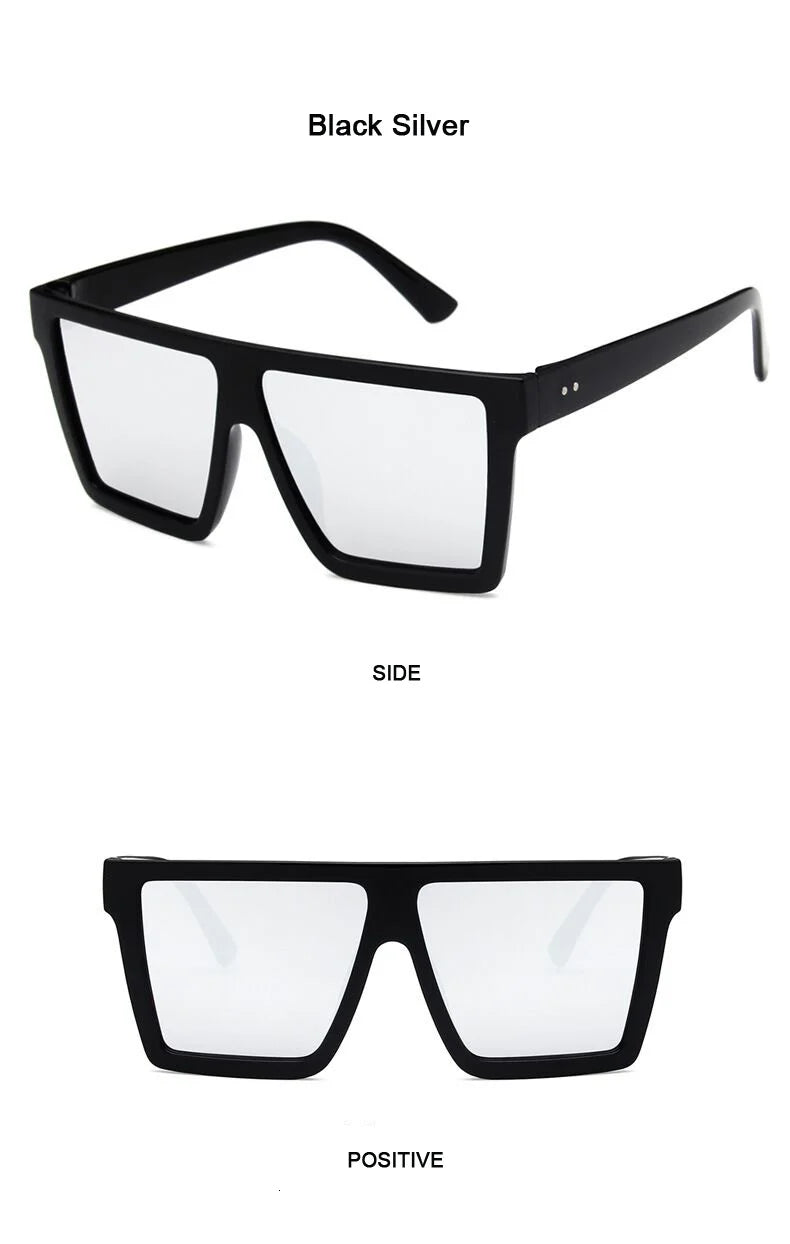 Square Mirror Shades