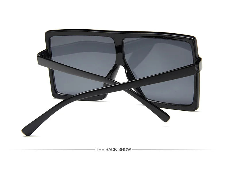 Unisex Oversized Shades Vintage Retro