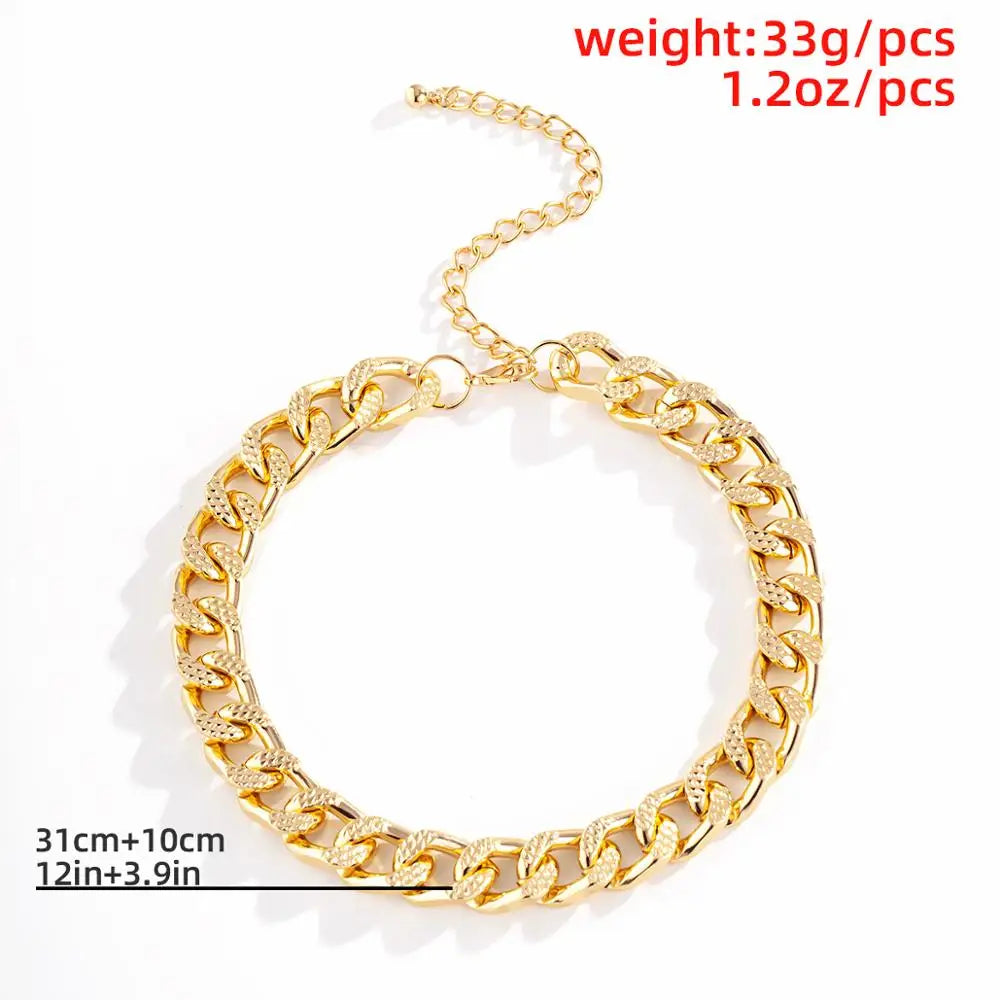 Cuban Vintage Chunky Jewelry