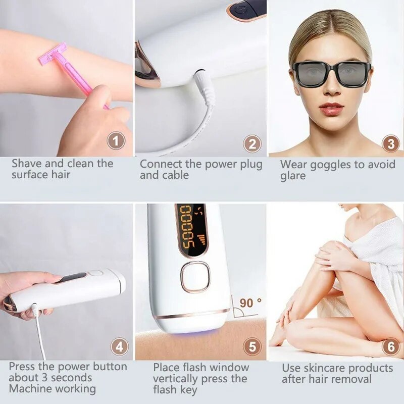 Painless Laser Whole Body Hair Removal