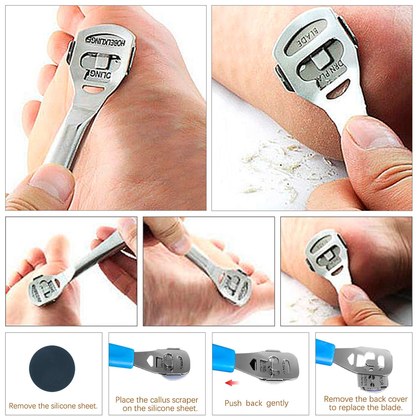 Pedicure Kit with Storage Bag