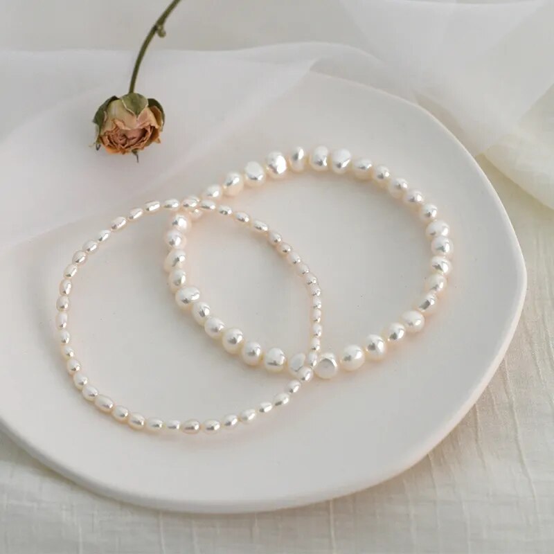 Natural Freshwater Pearl Anklet
