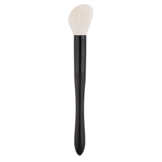 Professional Handmade Makeup Brushes | Multi-task Contour Blush Brush Ebony Handle Make Up Brush