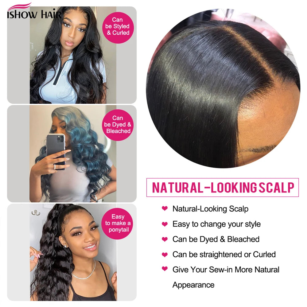 Pre Plucked 5x5 | 13x4 Brazilian 100% Human Hair