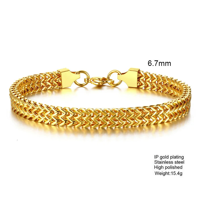 Stylish Stainless Steel Armband Jewelry