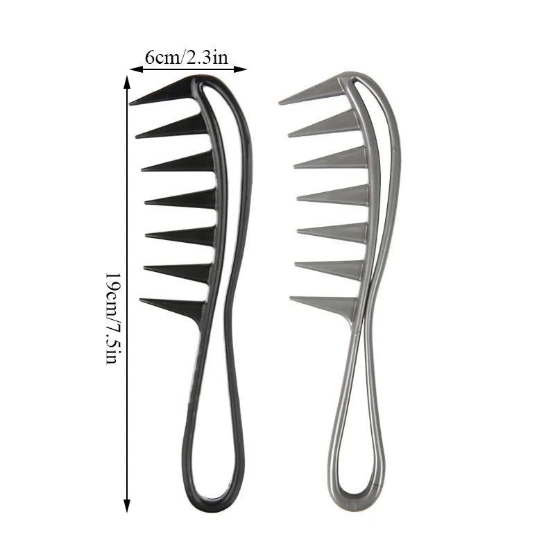 Tooth Shark Comb Massage