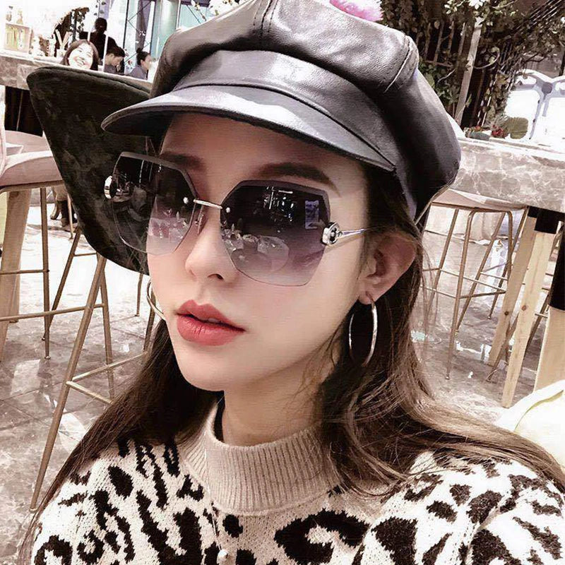 Rimless Gradient UV400 Eyewear
