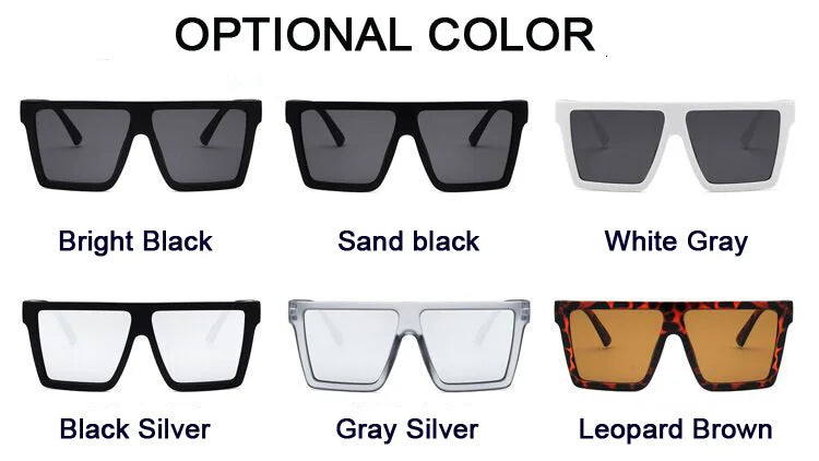 Square Mirror Shades