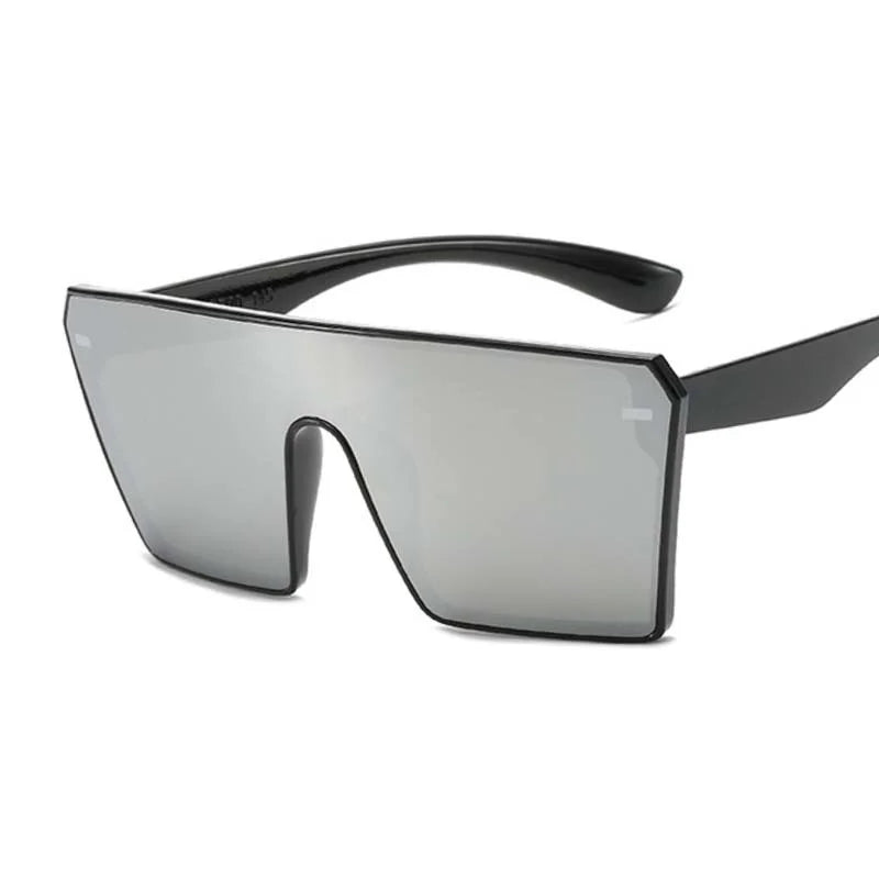 Oversized Big Frame Gradient Sunglasses