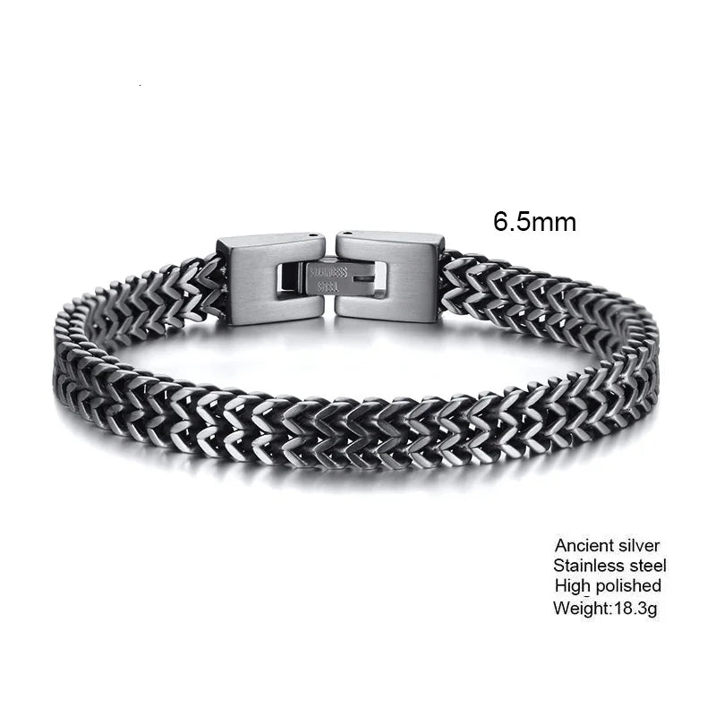 Stylish Stainless Steel Armband Jewelry