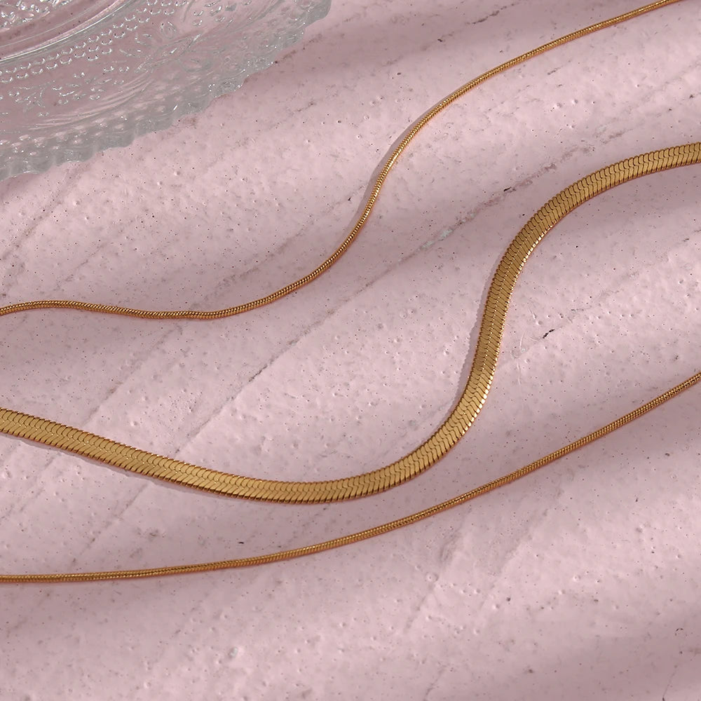 18K Gold Plated  Necklace