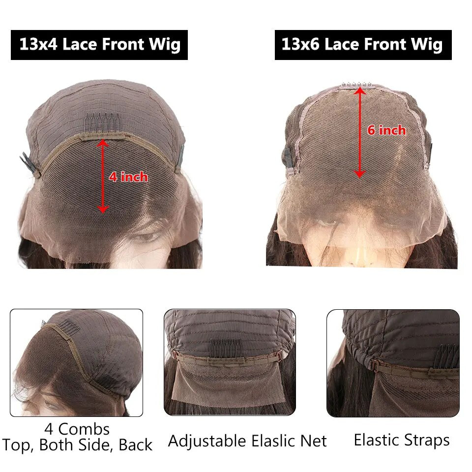 Brazilian Remy Human Hair Glueless