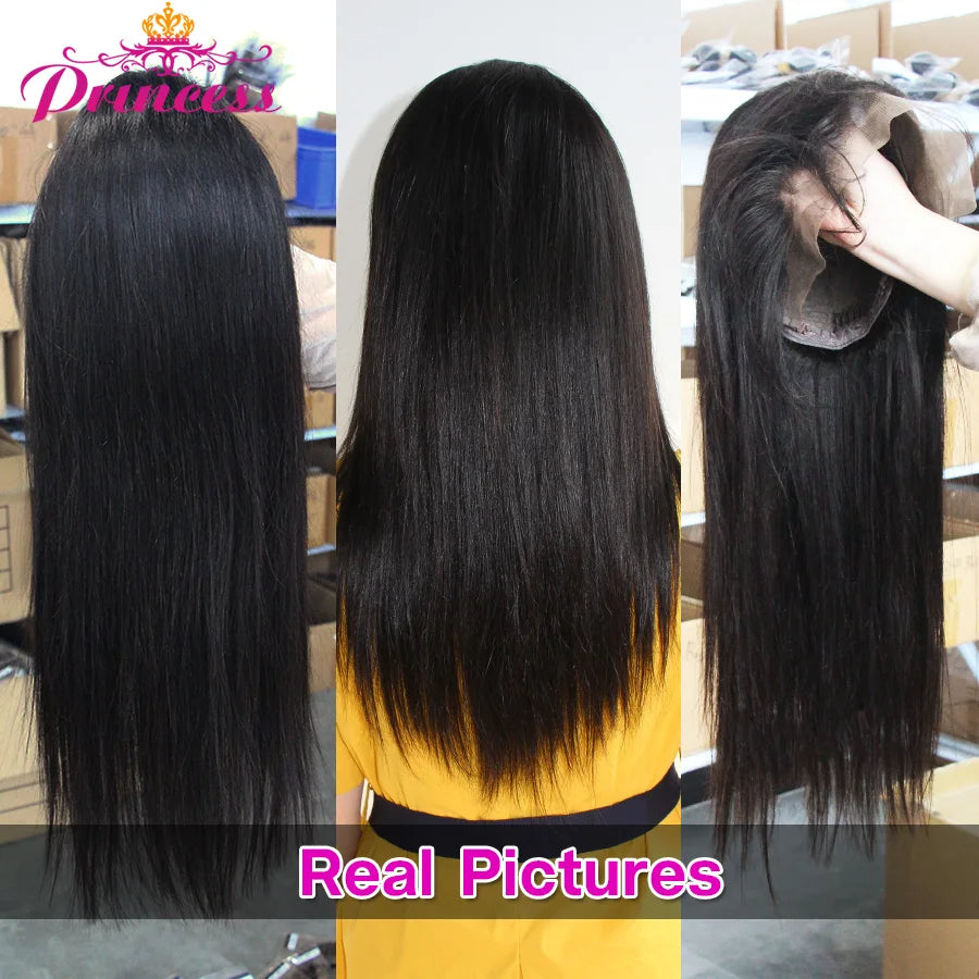 Brazilian 13x4/13x6 Lace Front | Pre-Plucked 4x4 Closure