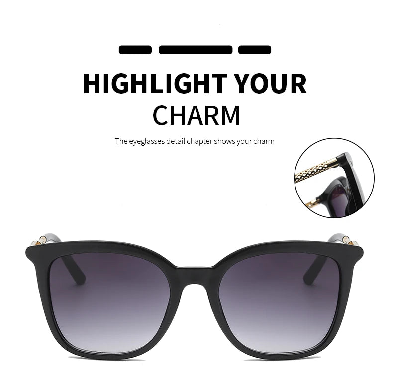 Classic Alloy Frame Retro Shades