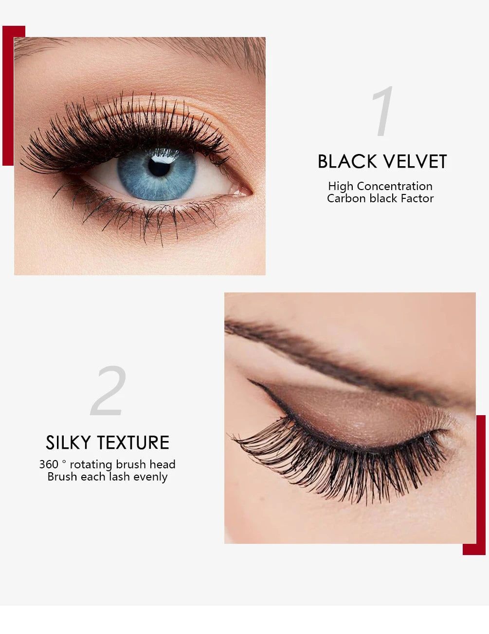 Mascara Waterproof Extension Lengthening Eyelashes