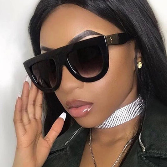 Black leopard Trendy UV400 Eyewear