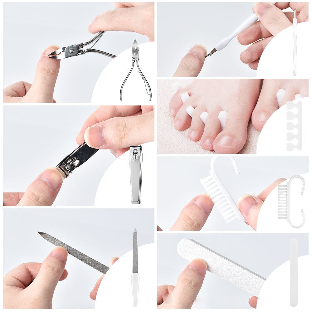 22 in 1 Pedicure Tools