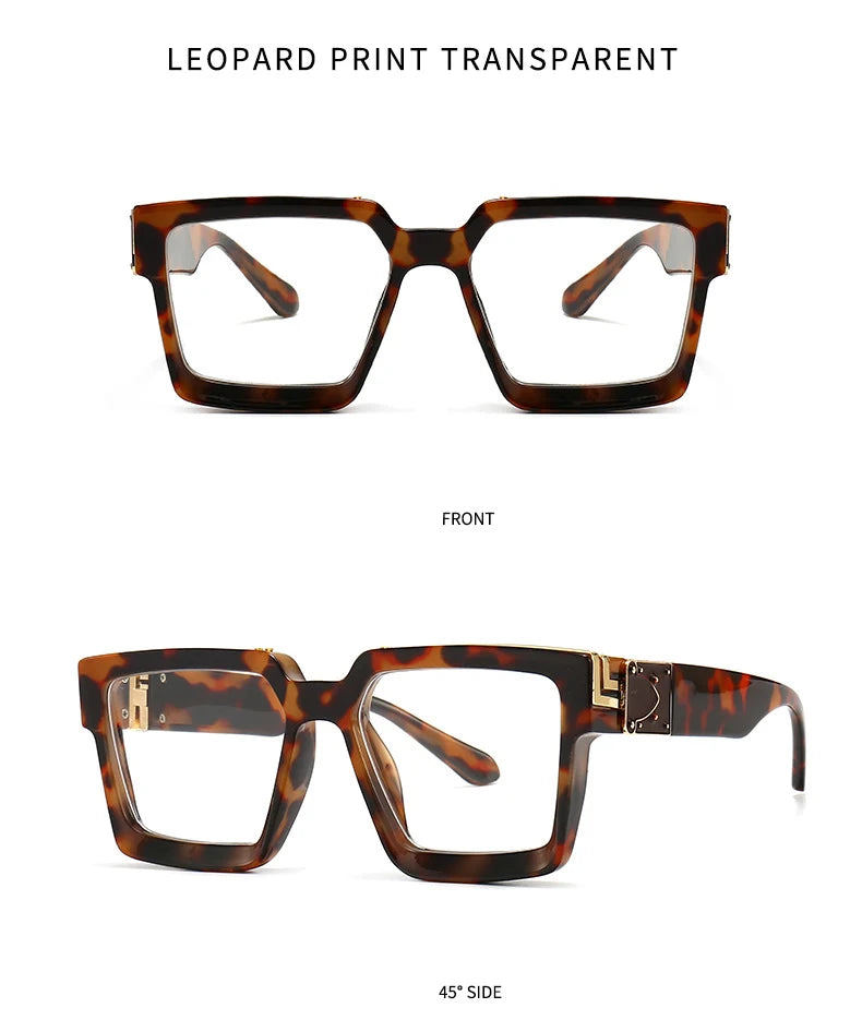 Classic Luxury Square Sunglasses