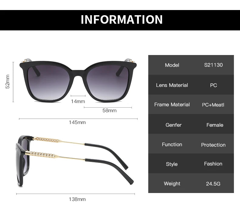 Classic Alloy Frame Retro Shades