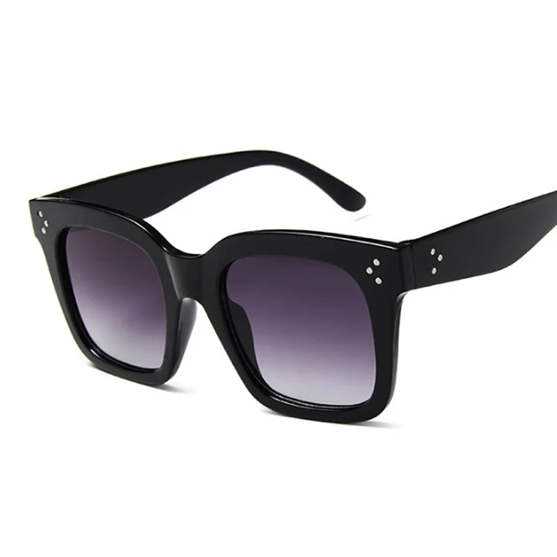 Brand Oversized Designer Classic Square