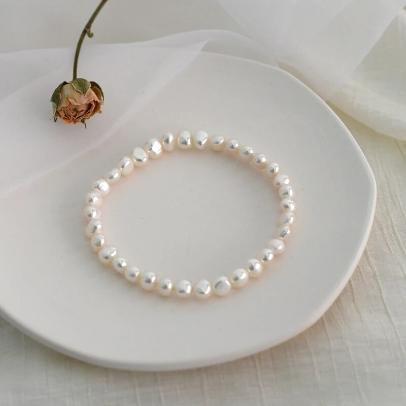 Natural Freshwater Pearl Anklet
