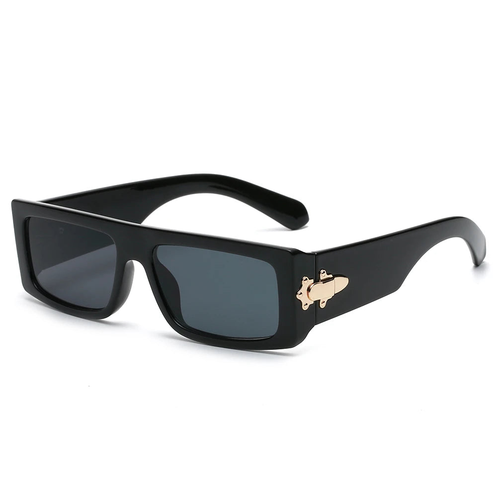 Marble Texture Custom Sunglasses Men