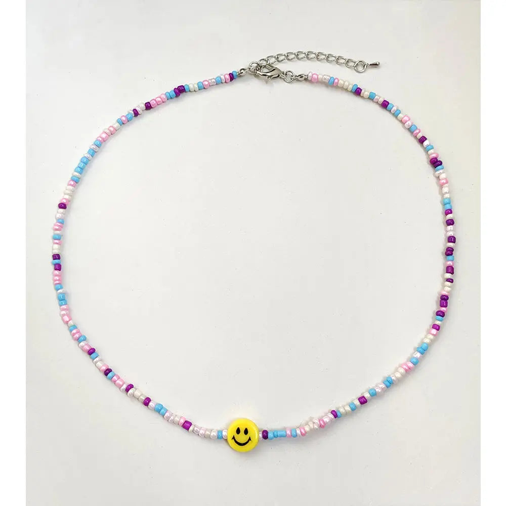Smile Pearl Acrylic Fruit Heart Beads