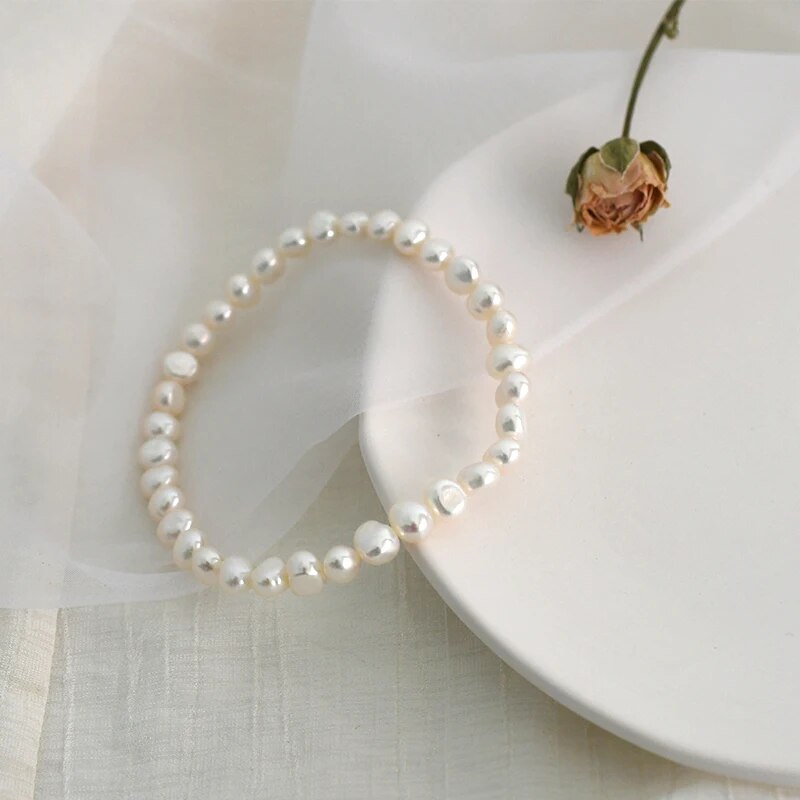 Natural Freshwater Pearl Anklet