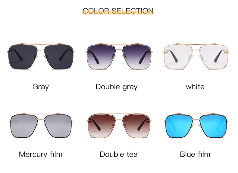 Classic Square Shades UV400