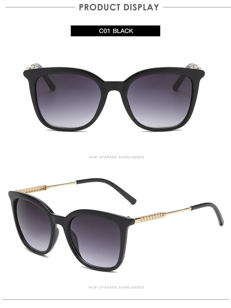 Classic Alloy Frame Retro Shades