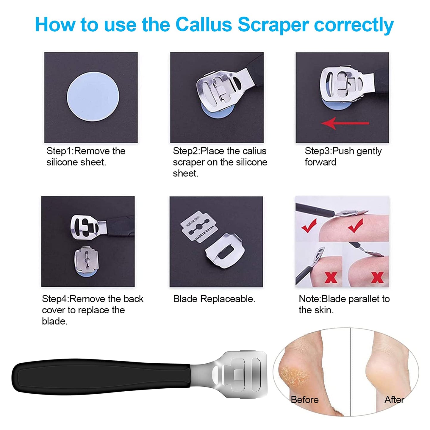 23 in 1 Pedicure Set