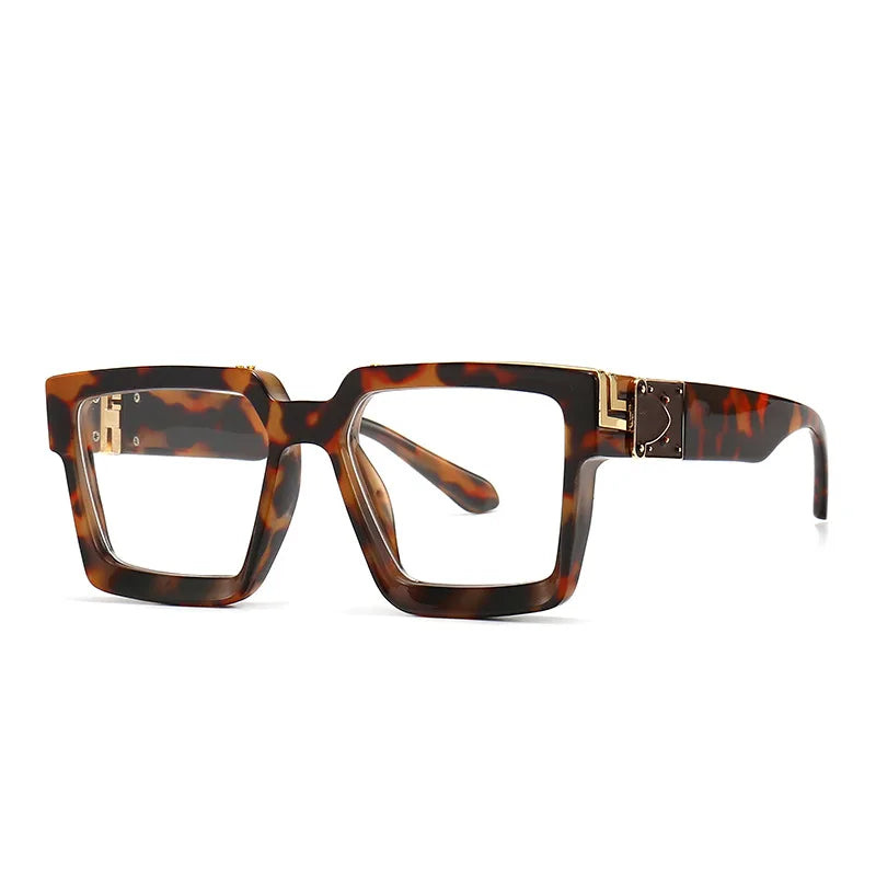 Classic Luxury Square Sunglasses