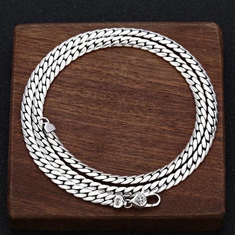 100% S925 Silver Necklace