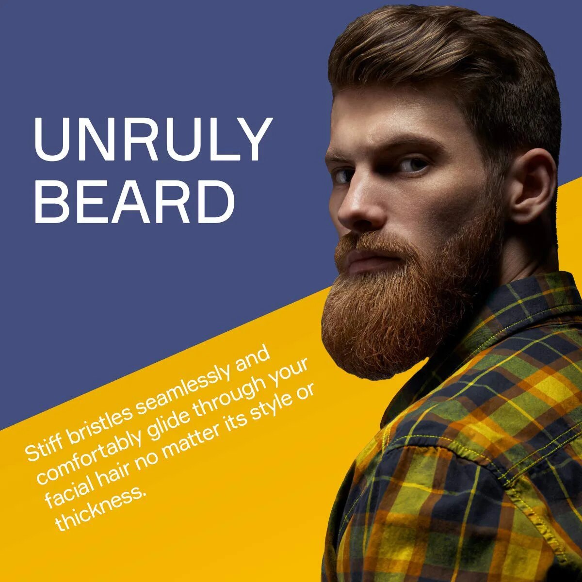  Beard &  Mustache  Brush Set 
