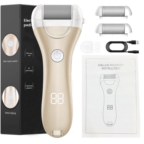 Charged Electric Foot File | Pedicure Tools