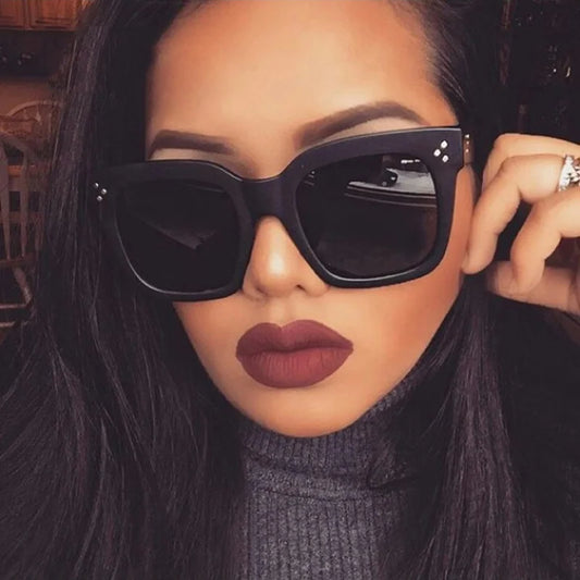 Brand Oversized Designer Classic Square