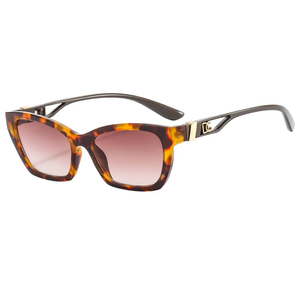 Unisex Personality Catwalk Sunglasses