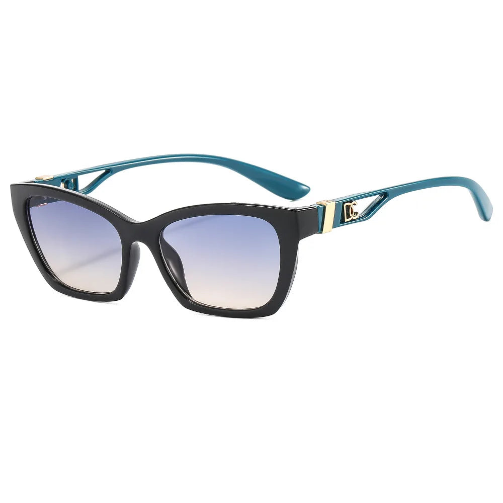 Unisex Personality Catwalk Sunglasses