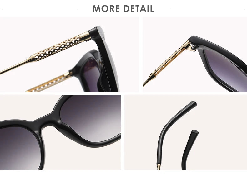 Classic Alloy Frame Retro Shades