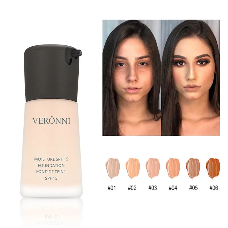Natural Waterproof Foundation | Makeup Concealer