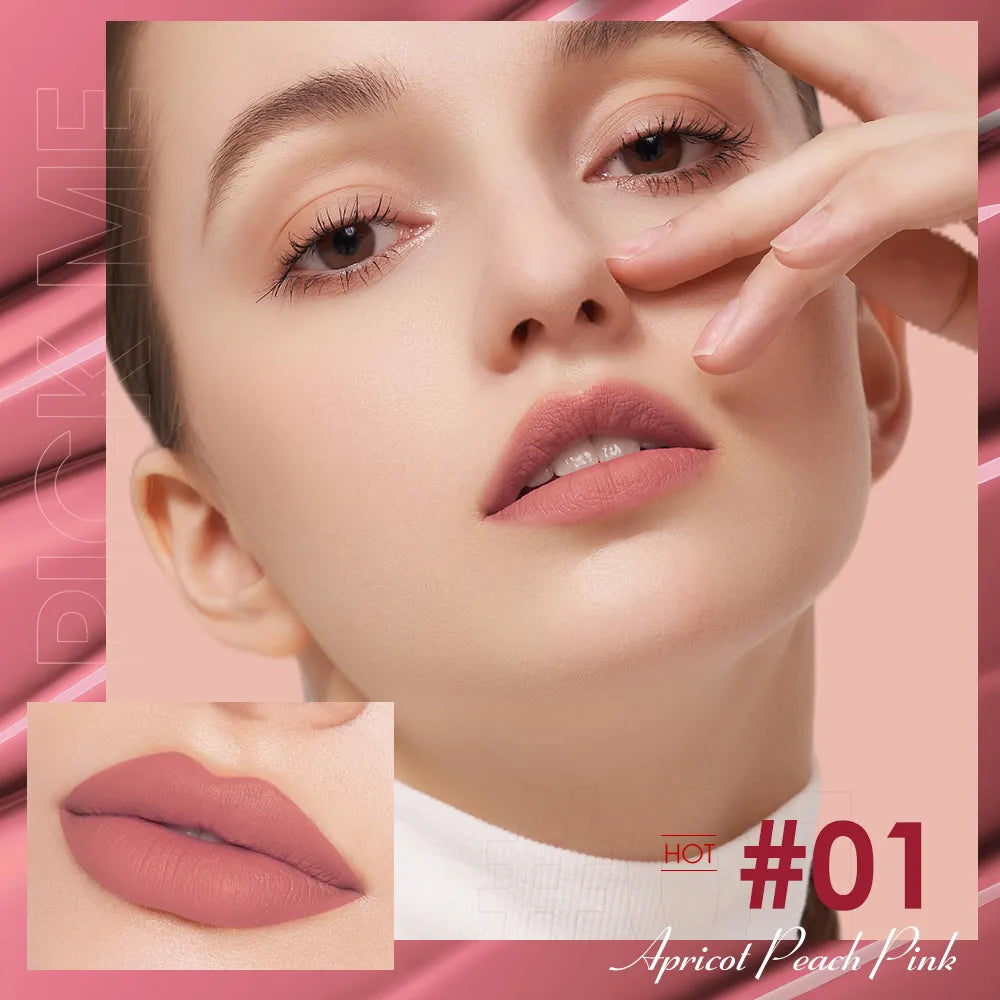 12 Colors  Long-lasting Liquid Lipstick | Lip Gloss