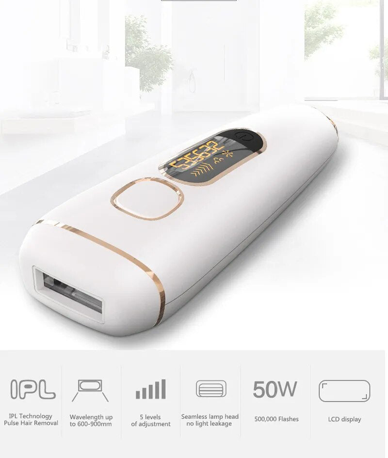 Painless Laser Whole Body Hair Removal