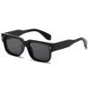 High Quality 2025 New Square Sunglasses Ins Style Small Frame Personalized Trend PC Sunglasses