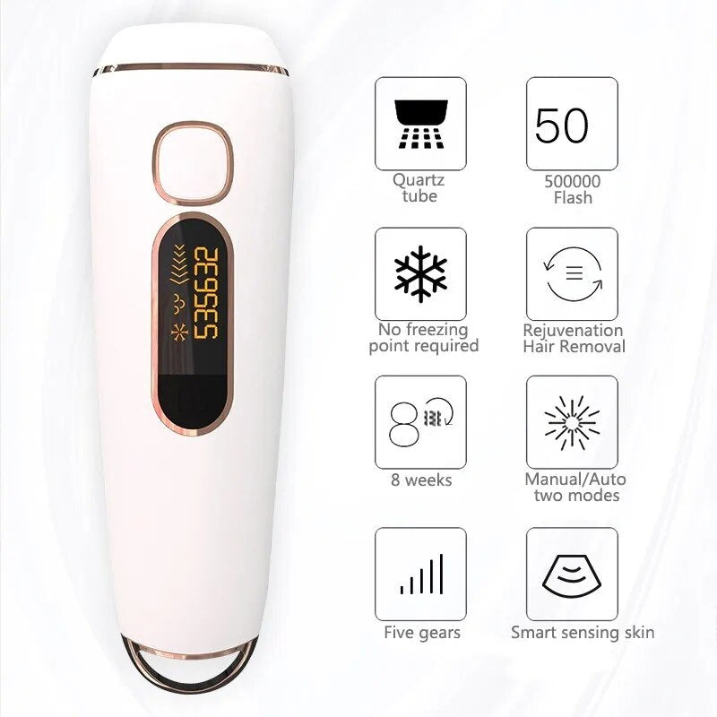 Painless Laser Whole Body Hair Removal