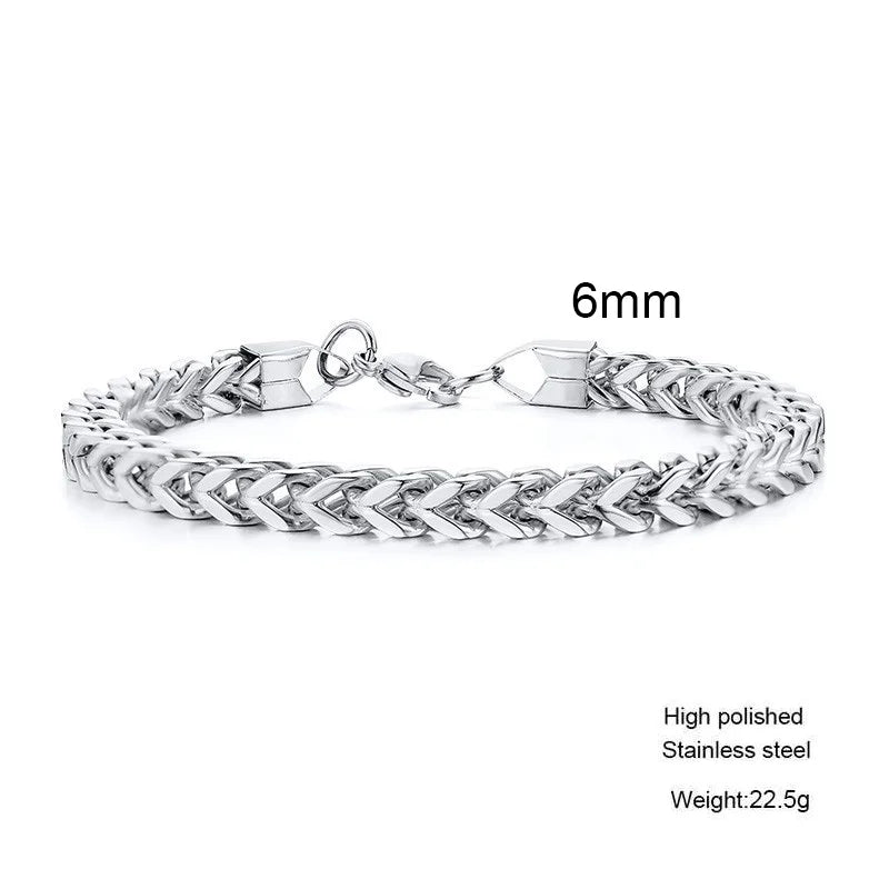 Stylish Stainless Steel Armband Jewelry