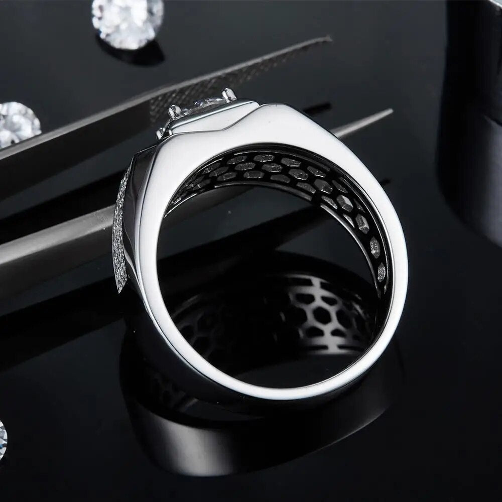 18K Gold 925 Silver 1.0 Ct.