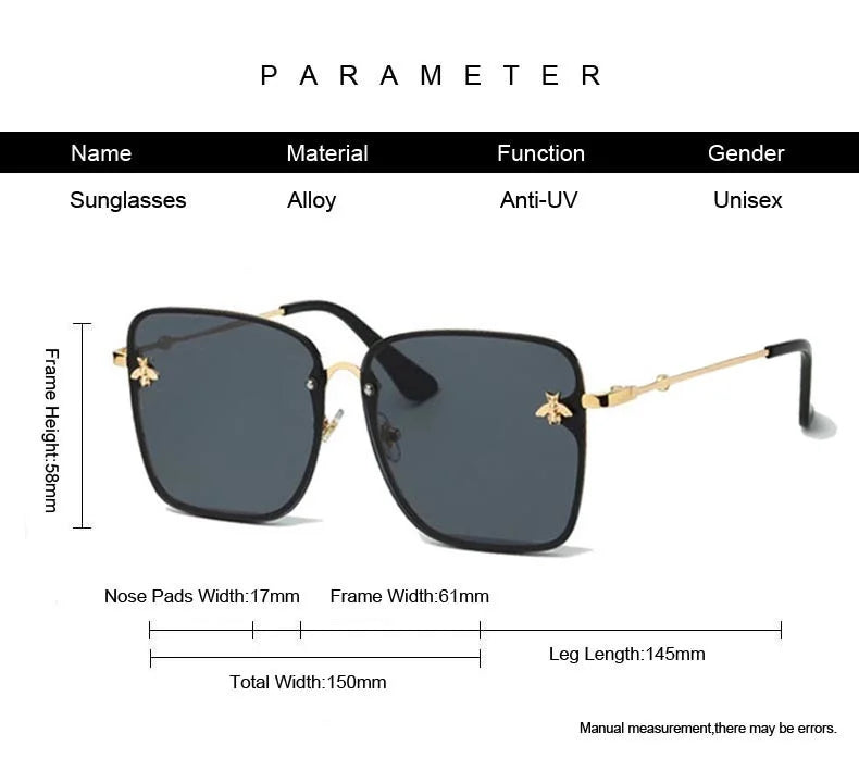 Luxury Unisex High Quality Eyewear
