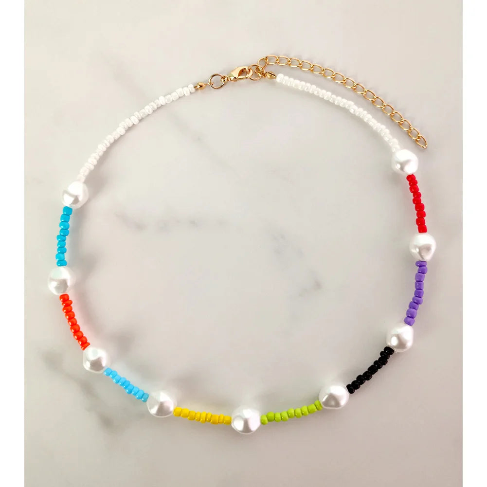 Smile Pearl Acrylic Fruit Heart Beads