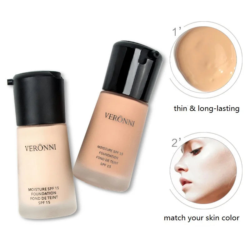Natural Waterproof Foundation | Makeup Concealer