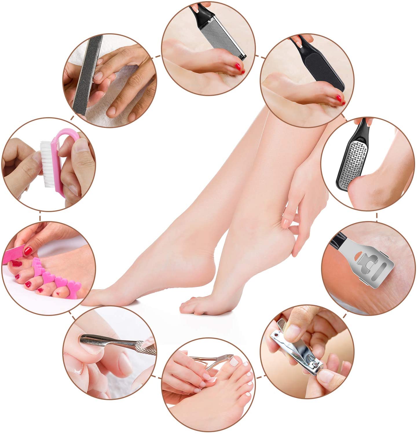 20 in 1 Foot Files Callus Remover